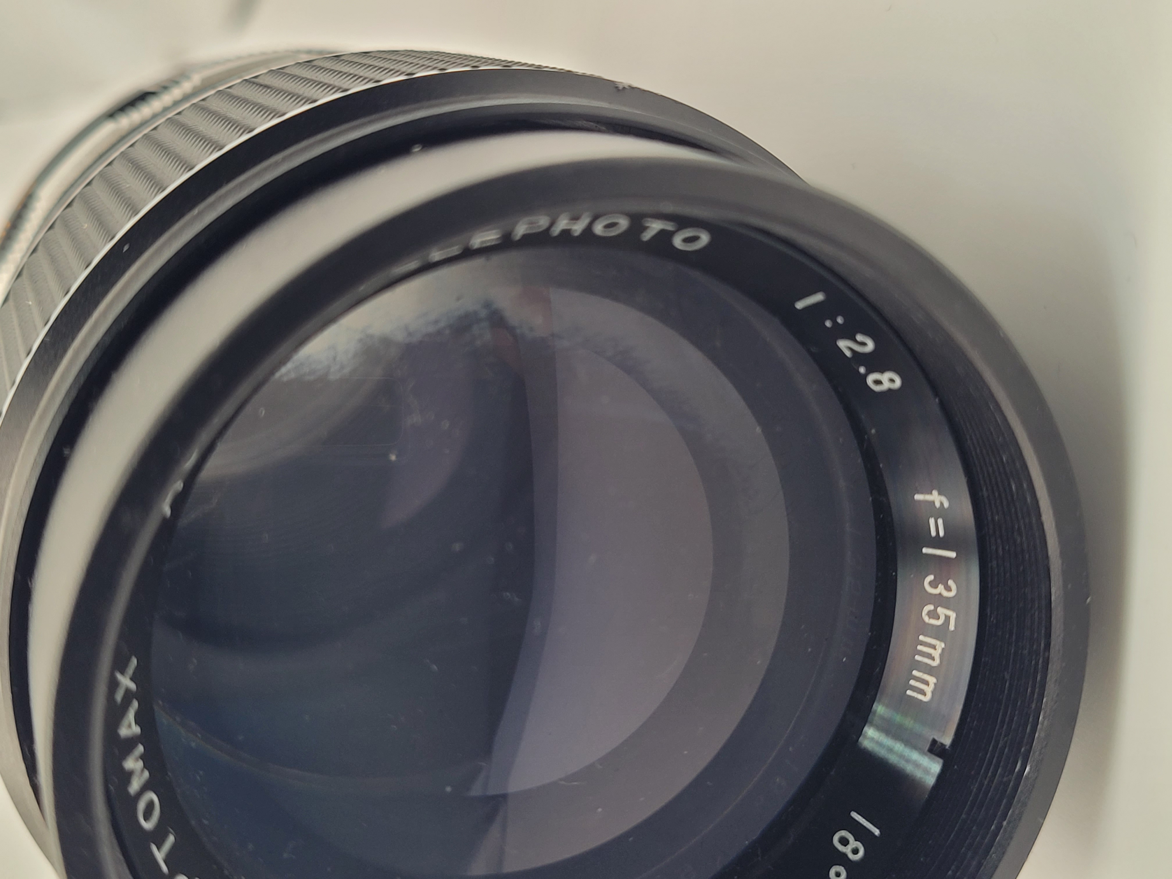 Optomax Pre-owned Optomax Auto 135mm f/2.8 Telephoto Camera Lens - Own4Less